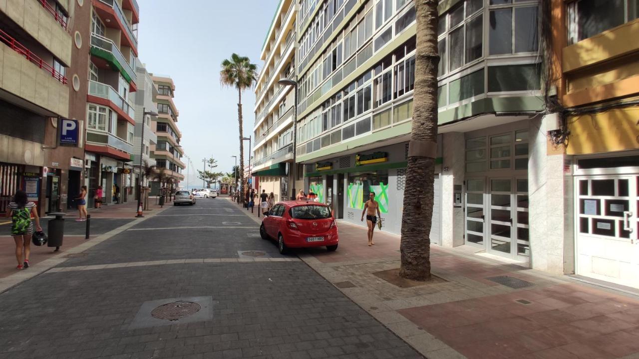 Estudio Interior En Playa De Las Canteras Apartment ลาสปัลมาส เด กรานคานาเรีย ภายนอก รูปภาพ