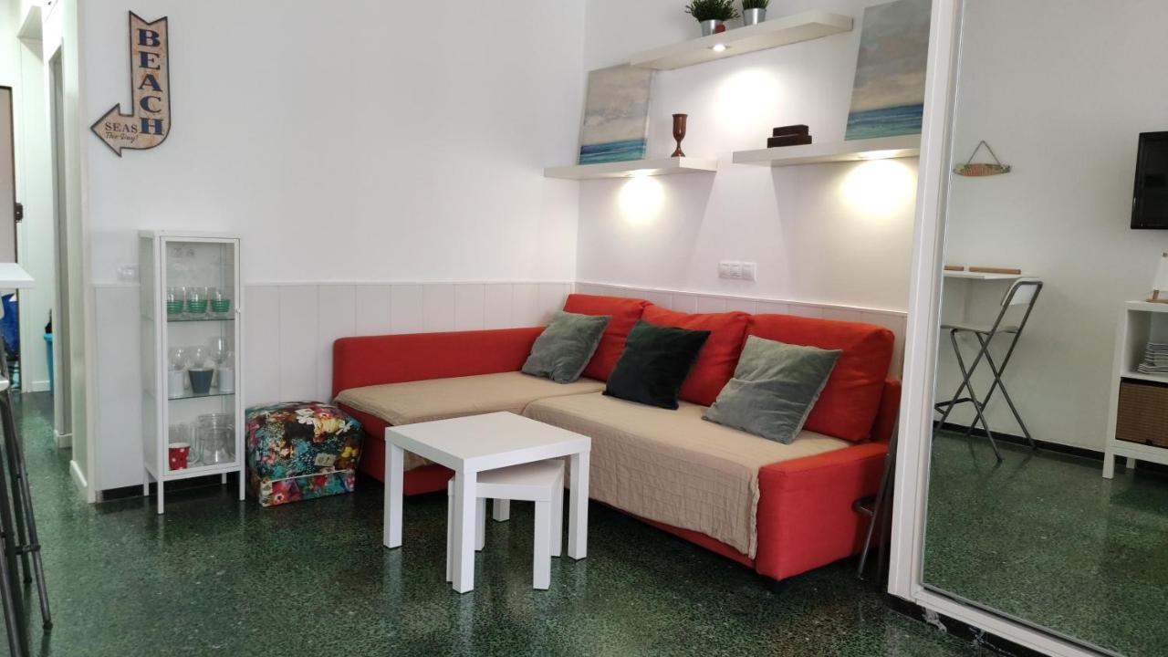 Estudio Interior En Playa De Las Canteras Apartment ลาสปัลมาส เด กรานคานาเรีย ภายนอก รูปภาพ
