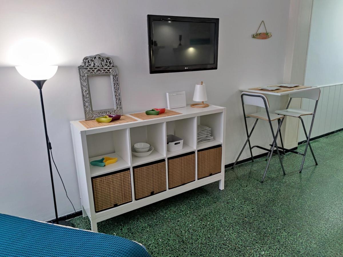 Estudio Interior En Playa De Las Canteras Apartment ลาสปัลมาส เด กรานคานาเรีย ภายนอก รูปภาพ